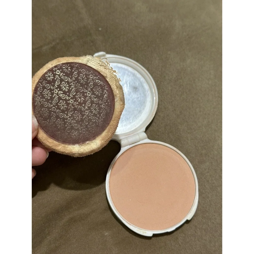 Vintage Revlon Touch & Glow Pressed Powder Tropic Tan Discontinued See Pictures